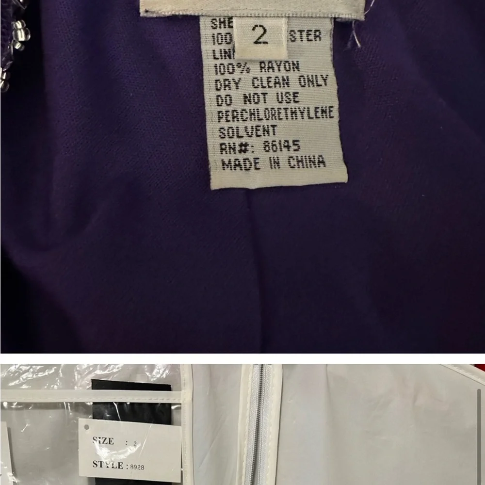 Sean Collection formal dress size 2 Only tried on, still in Nordstrom bag. - Picture 10 of 10